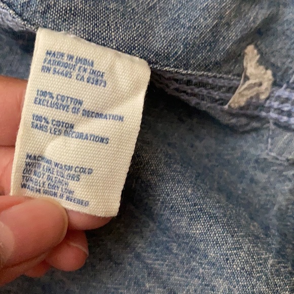 Denim button-up - Picture 6 of 9